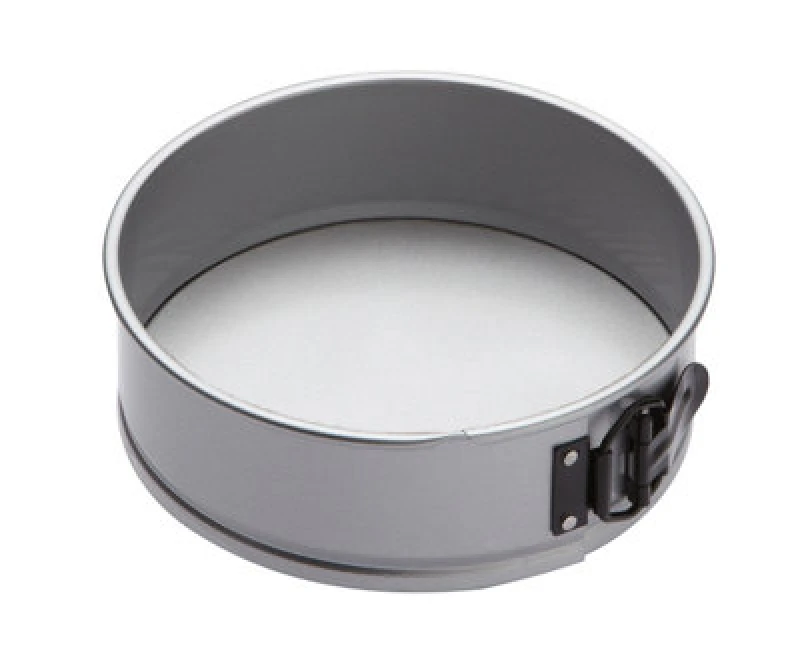 Image of Kitchencraft Non-Stick Spring Form Cake Pan with Loose Base 20cm (8") Mid Grey