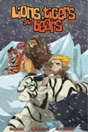Image of Lions tigers and bears by Mike Bullock