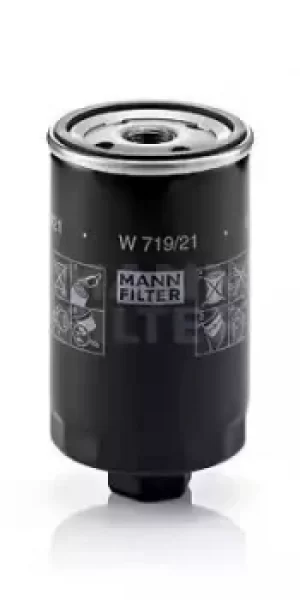 image of Oil Filter W719/21 By Mann