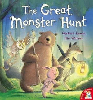 Image of The Great Monster Hunt by Norbert Landa Paperback