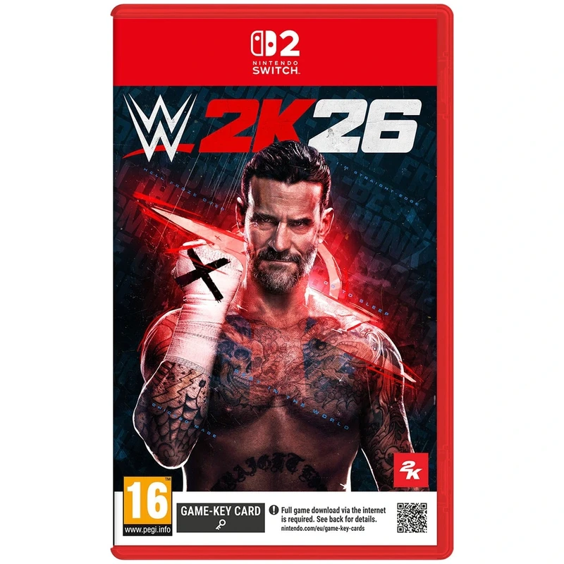 Image of WWE 2K26 Nintendo Switch 2 Game