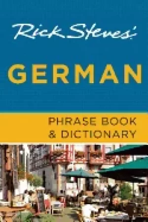 Image of rick steves german phrase book and dictionary