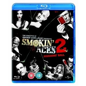 image of Smokin' Aces 2 Assassins' Ball Bluray