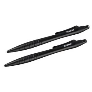 Image of Hama XXL Input Pens for Nintendo 3DS XL, 2DS/3DS and DSi XL, set of 2, black
