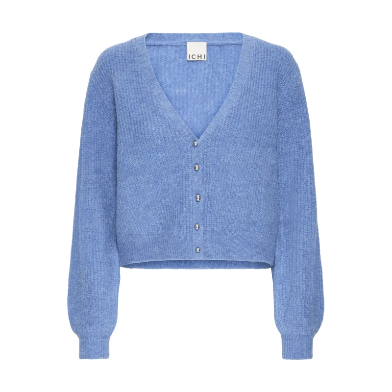 Image of Ichi Womens cardigan Ichi Marin 6 Bleu Female M