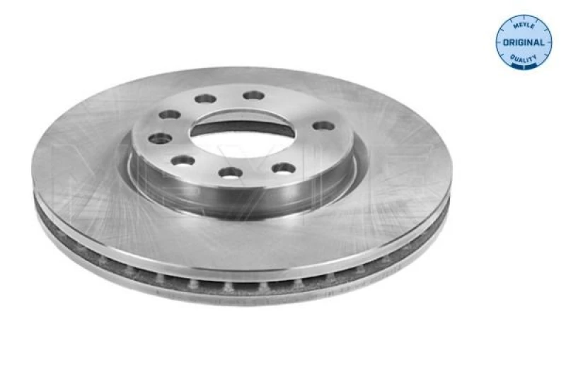 Image of Brake disc MEYLE 615 521 6046