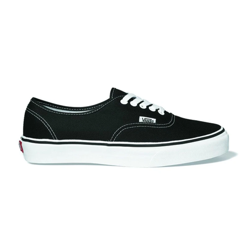 Image of Vans Vans Authentic Shoes - Black 5.5