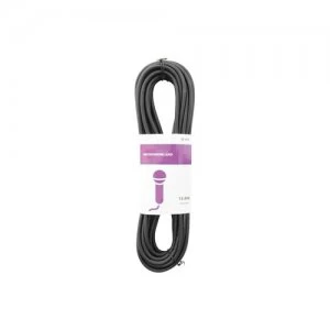 Image of Qtx 190.083UK audio cable 12 m XLR (3-pin) Black