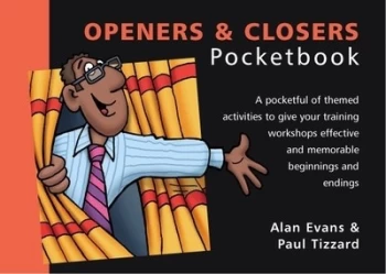 Image of The openers & closers pocketbook by Alan Evans