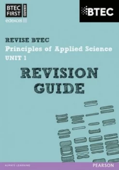 Image of Applied Science. Unit 1 Principles of Applied Science by Jennifer Stafford-Brown Paperback