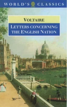 Image of Letters Concerning the English Nation by Voltaire Paperback