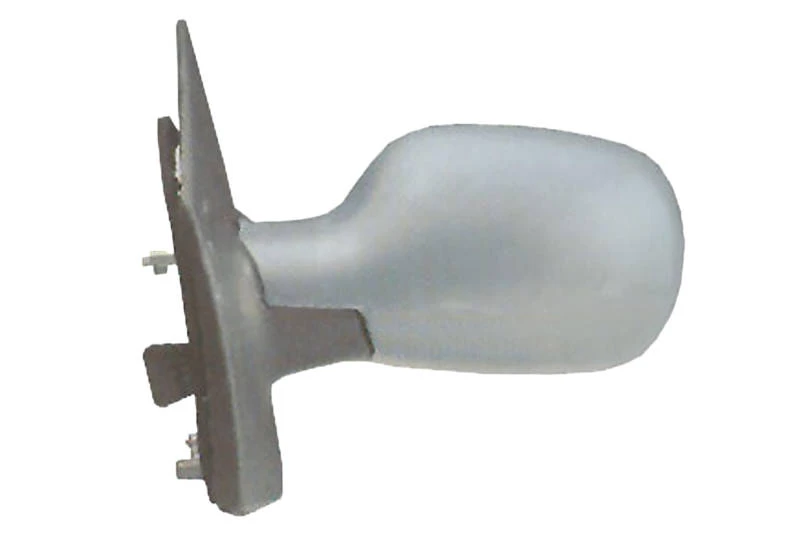Image of PRASCO RN0317324 Wing mirror Left, Electric, Aspherical, primed, adjustable Outside Mirror (50)