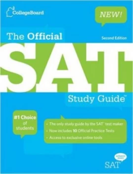 Image of The Official Sat Study Guide by College Entrance Examination Board Paperback