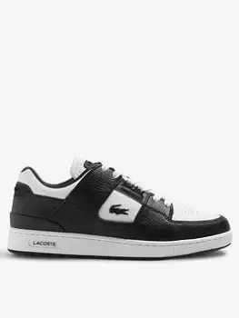 Image of Lacoste Court Cage 223 3 Sma Trainer, White/Black, Size 11, Men