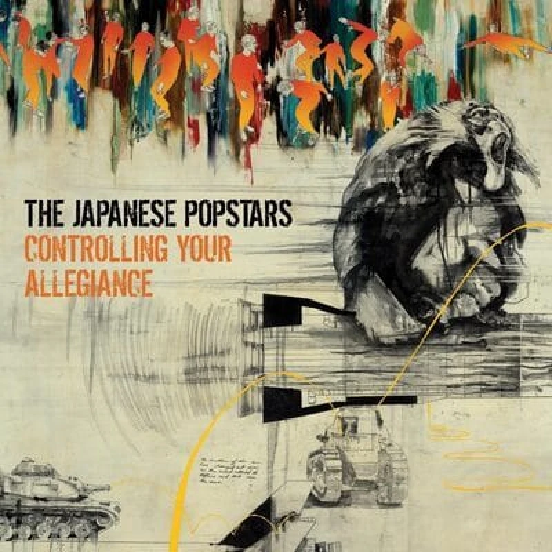 Image of The Japanese Popstars - Controlling Your Allegiance CD Album - Used