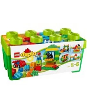 image of LEGO DUPLO Creative Play: All in One-Box-of-Fun (10572)