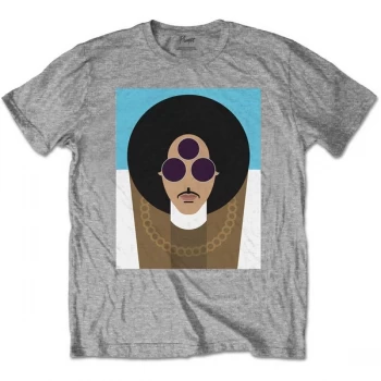 Image of Prince - Art Official Age Mens Small T-Shirt - Grey