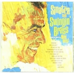 image of Frank Sinatra - Sinatra And Swingin' Brass CD