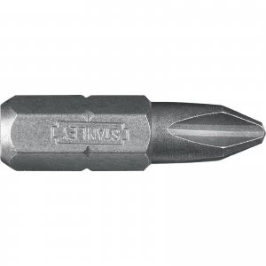 image of Stanley Phillips Screwdriver Bit PH2 25mm Pack of 3