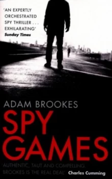 Image of Spy Games by Adam Brookes Paperback