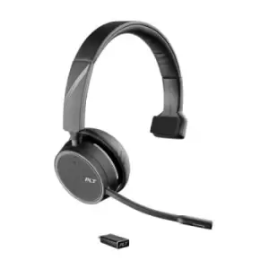 Image of POLY 4210 UC Headset Wireless Head-band Office/Call center Bluetooth