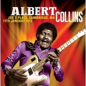 Image of Albert Collins - Joes Place Cambridge MA 17th January 1973 Vinyl