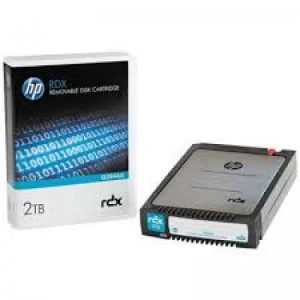 Image of HPE RDX 2TB Removable Disk Cartridge