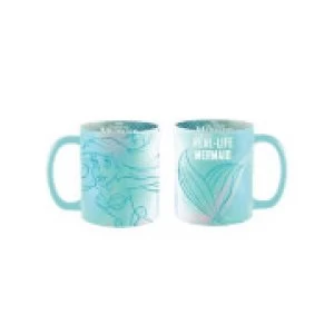 image of Funko Homeware Disney The Little Mermaid Real-Life Mermaid Mug 20oz