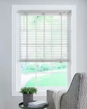 Image of Little Black Book 50mm Venetian Blind - Warm Grey - 90x130cm