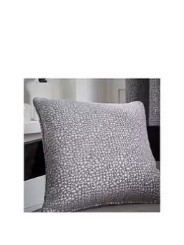 Image of Hyperion Eros Chenille Jacquard Cushion Champagne