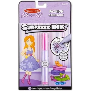 image of Surprize Ink Activity Book