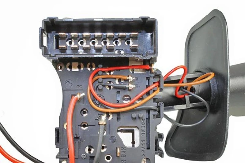 Image of Steering column switch METZGER 0916648