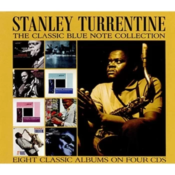 Image of Stanley Turrentine - The Classic Blue Note Collection CD