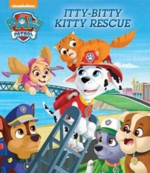 Image of Nickelodeon Paw Patrol Itty-Bitty Kitty Rescue by Ursula Ziegler Sullivan Book