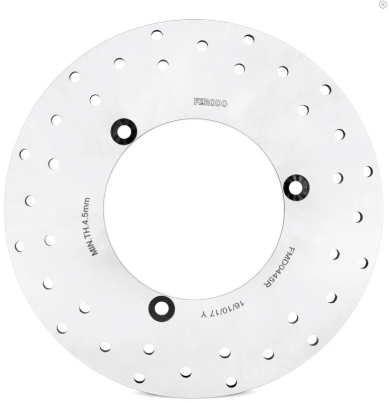 Image of Brake disc FERODO FMD0445R