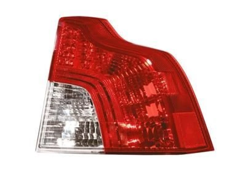Image of VAN WEZEL 5947932 Rear light without bulb holder, Right Combination Rearlight (391)
