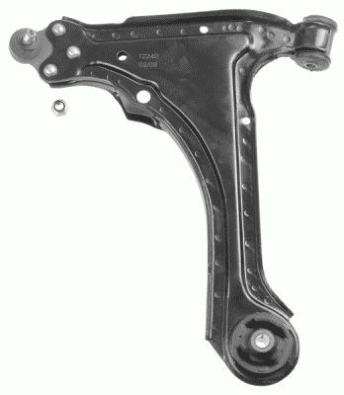 Image of Suspension arm LEMFORDER 12240 01