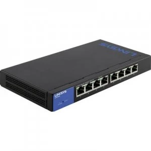 image of Business Gigabit Smart Switch 8 port ext Psu