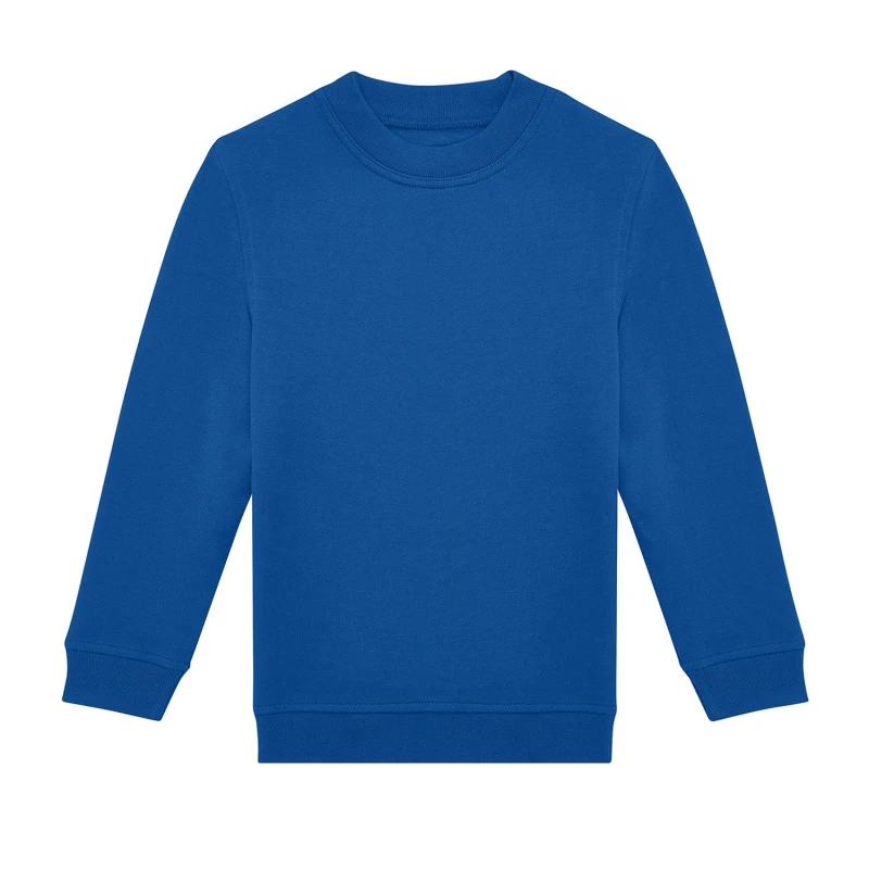 Image of B&c ID.332 girls's Children's sweater in Blue