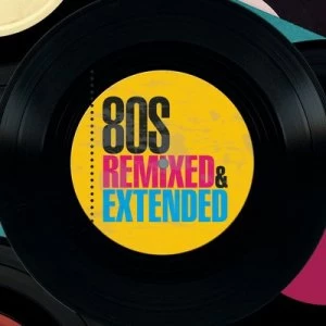 Image of 80s Remixed & Extended by Various Artists CD Album