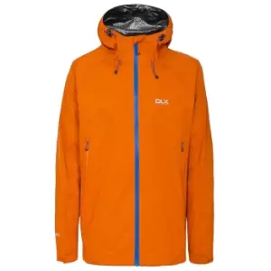 image of Trespass Mens Edmont II DLX Waterproof Jacket (XXS) (Sunrise)