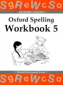 Image of Oxford Spelling Workbooks: Workbook 5