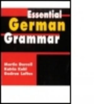 Image of Essential German Grammar by Martin Durrell Paperback