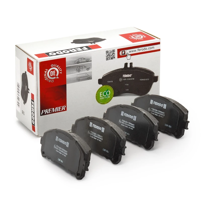 Image of Brake pad set FERODO FDB4354