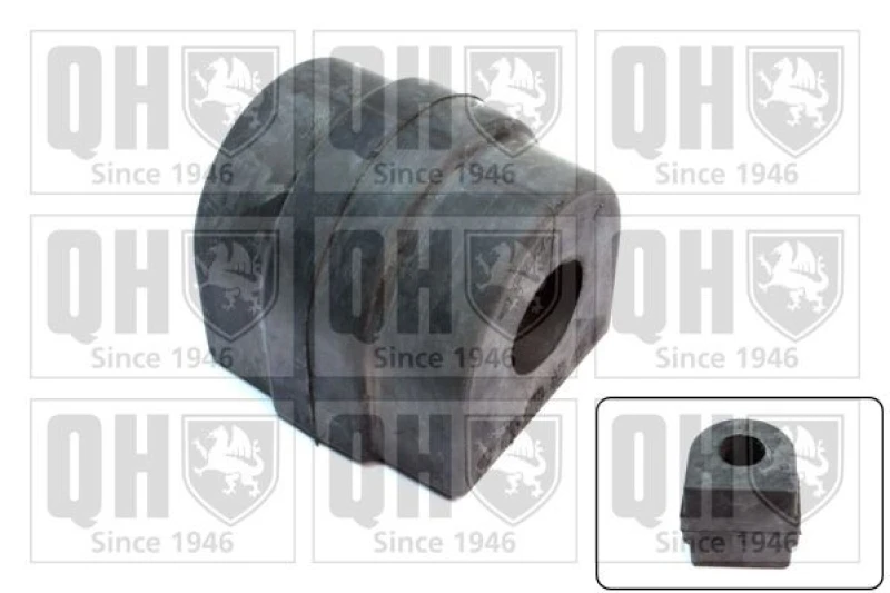 Image of QUINTON HAZELL Anti roll bar bush QUINTON HAZELL EMB7334
