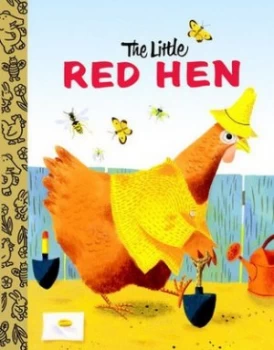 Image of The Little Red Hen by J.P. Miller Book