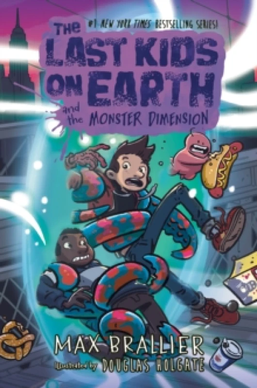 Image of The Last Kids on Earth and the Monster Dimension Max Brallier Book Max Brallier Books