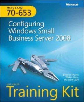 Image of Mcts Self -Paced Training Kit exam 70-653 by Beatrice Mulzer Book