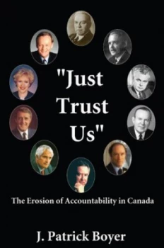 Image of Just Trust Us by J. Patrick Boyer Paperback