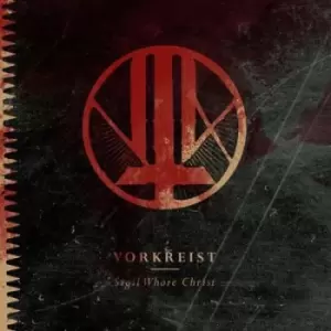 Image of Sigil Whore Christ by Vorkreist CD Album